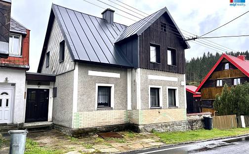 Prodej domu 90 m² s pozemkem 510 m², Majakovského, Horní Blatná, okres Karlovy Vary