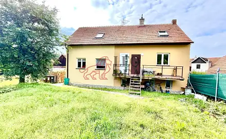 Pronájem bytu 1+kk 20 m², Na Návsi, Uherské Hradiště - Jarošov