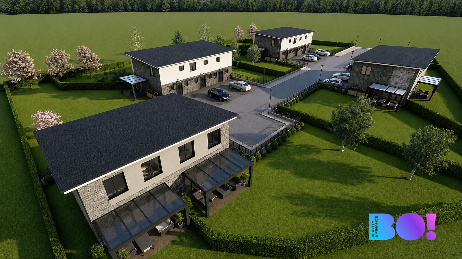Prodej domu 85 m² s pozemkem 532 m² – pohled 4