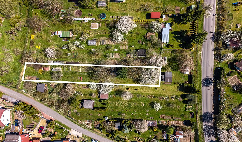 Prodej zahrady 707 m², Příbram – náhled fotky 7