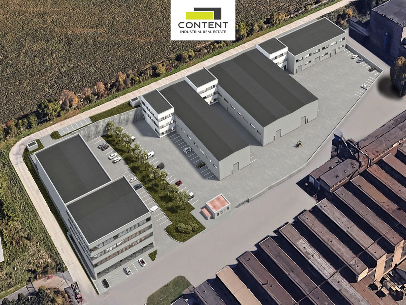 Pronájem výrobních prostor 1 898 m²