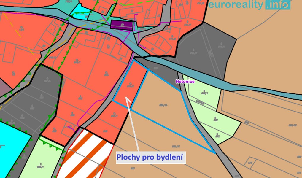 Prodej stavebního pozemku 4 553 m², Bílsko – náhled fotky 12