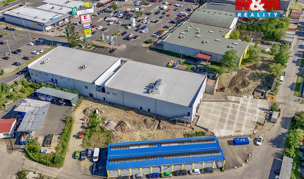 Pronájem skladovacích prostor 2 200 m², Cheb – náhled fotky 11