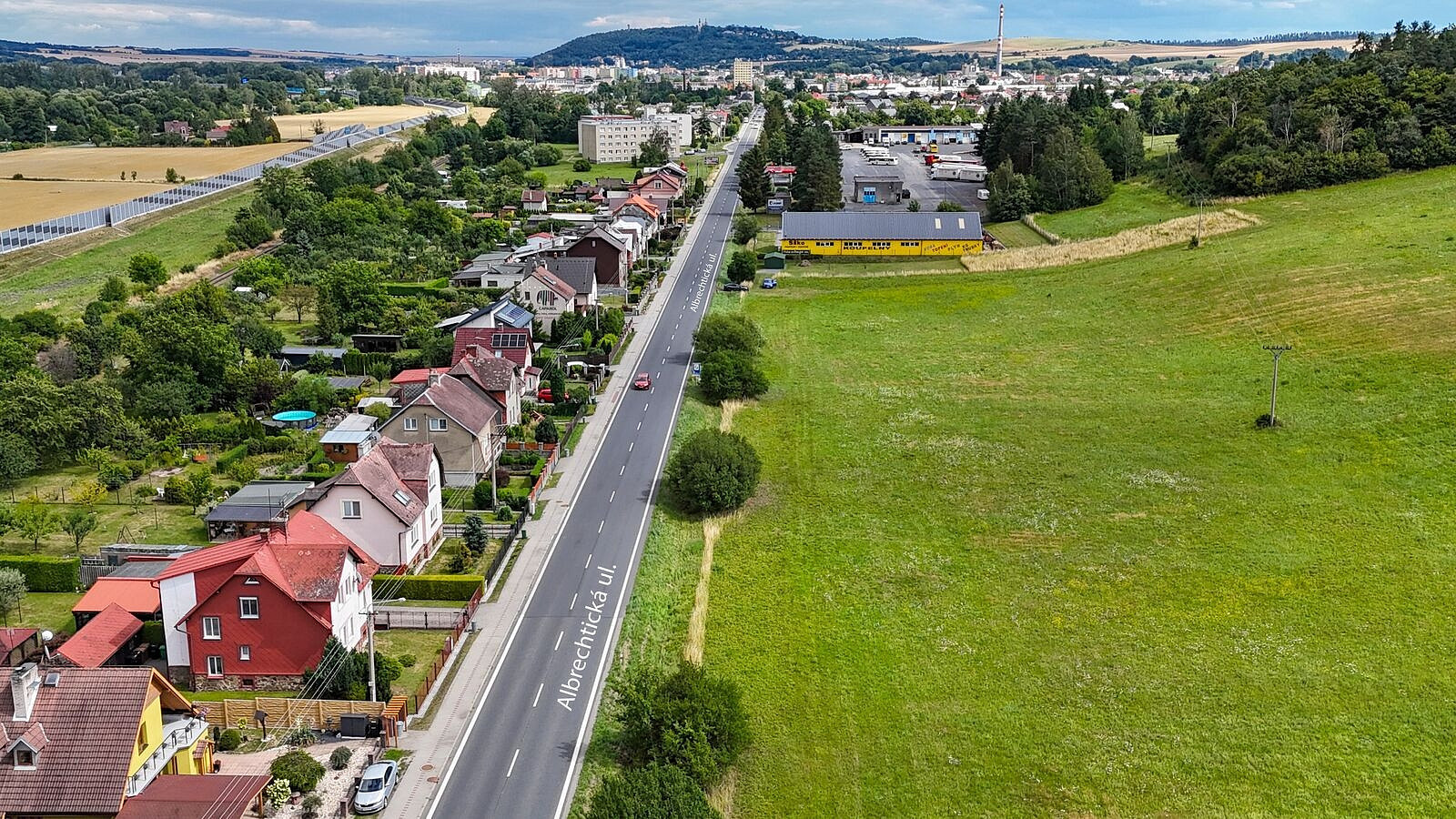 Prodej stavebního pozemku 1 278 m² – fotografie 5