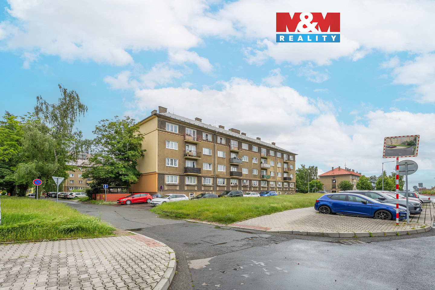 Pronájem bytu 2+1 51 m²