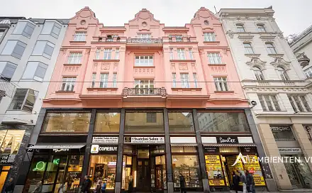 Prodej obchodních prostor 494 m², Masarykova, Brno - Brno-město