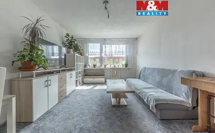 Pronájem bytu 2+kk 42 m², 17. listopadu, Mladá Boleslav - Mladá Boleslav II