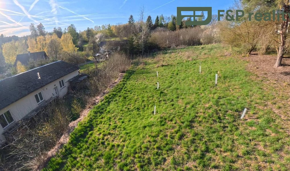 Prodej stavebního pozemku 1 010 m², Číhošť – náhled fotky 2