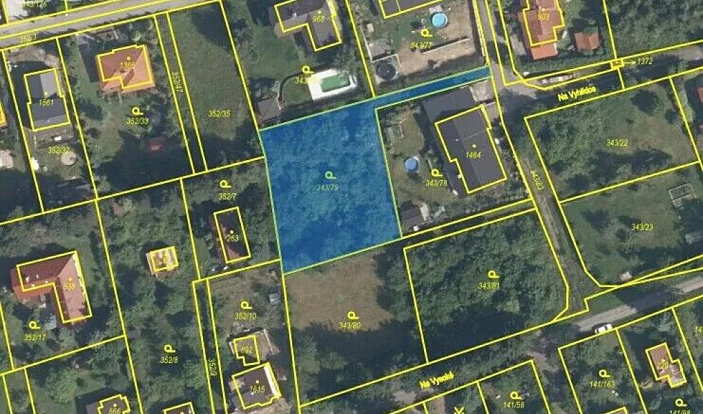 Prodej stavebního pozemku 1 291 m², Psáry – náhled fotky 7
