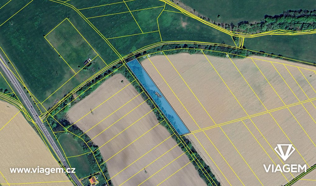Prodej pole 485 m², Kopřivnice – náhled fotky 4