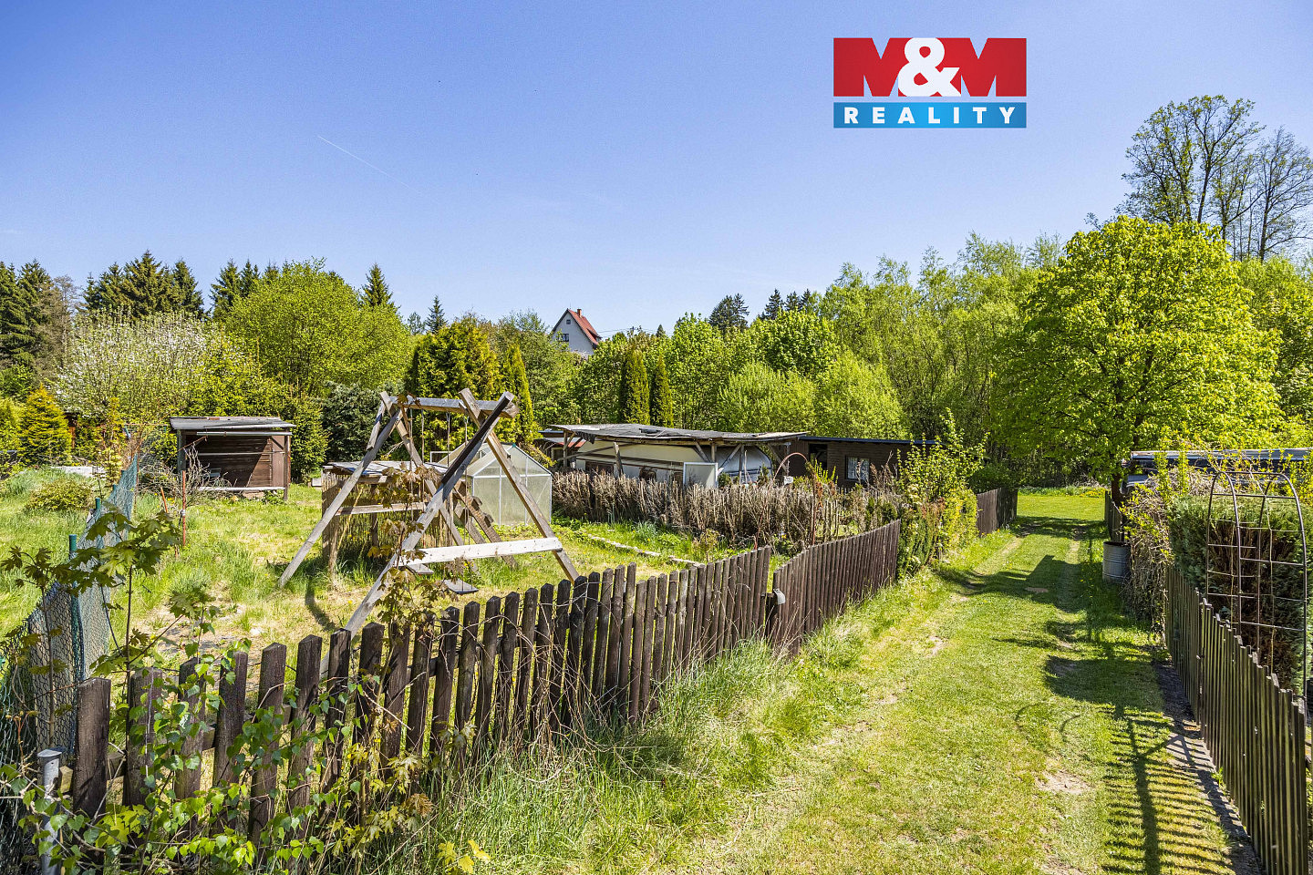 Prodej zahrady 206 m²