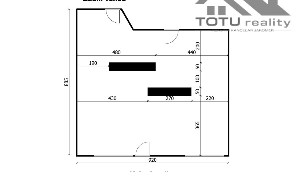 Pronájem obchodních prostor 75 m², Jaroměř – náhled fotky 3