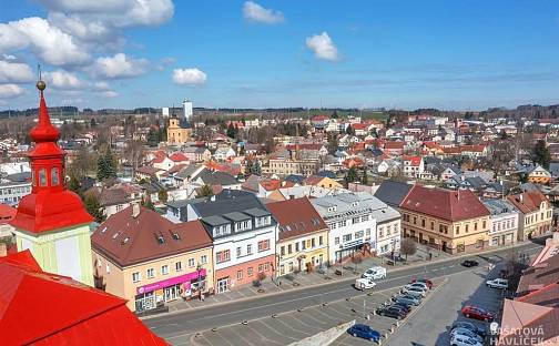 Prodej domu 580 m² s pozemkem 760 m², Poděbradovo náměstí, Hlinsko, okres Chrudim