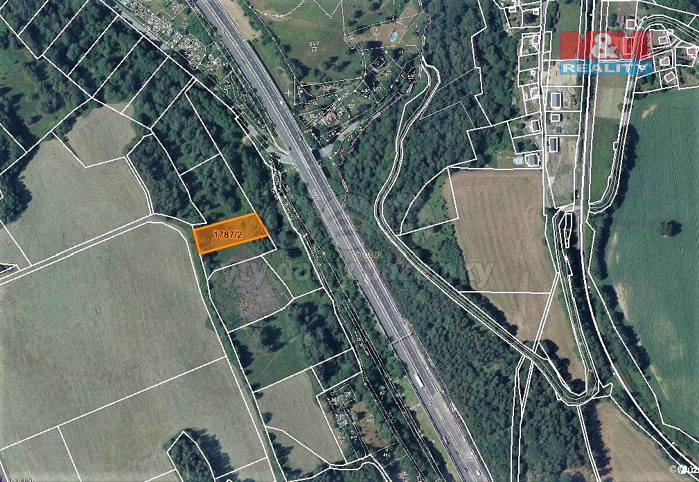 Prodej louky 1 985 m² – pohled 4