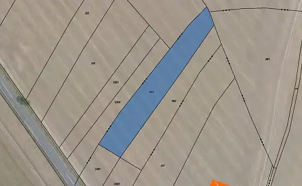 Prodej pole 1 001 m², Odolena Voda, okres Praha-východ
