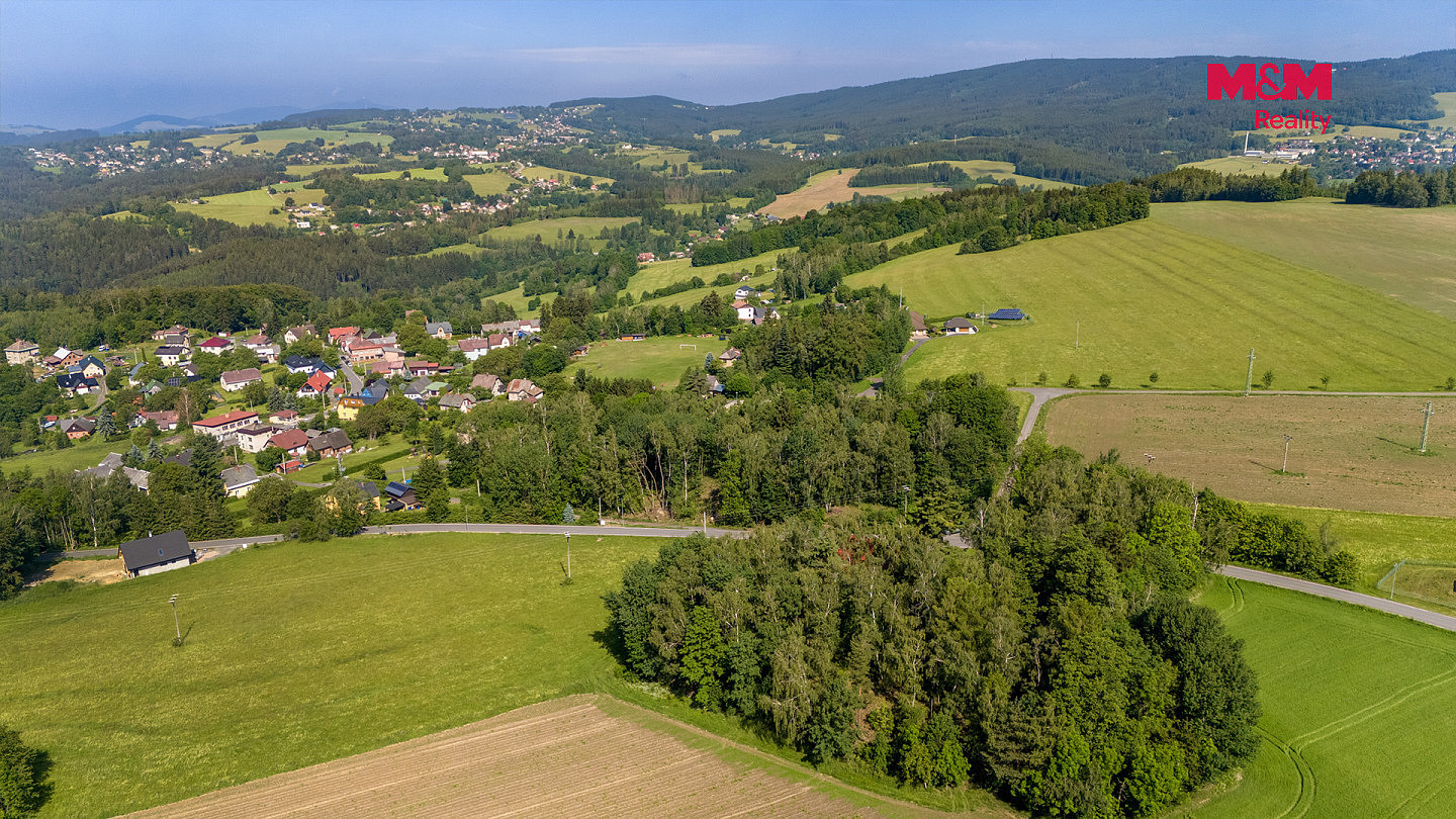 Prodej stavebního pozemku 963 m² – fotografie 4