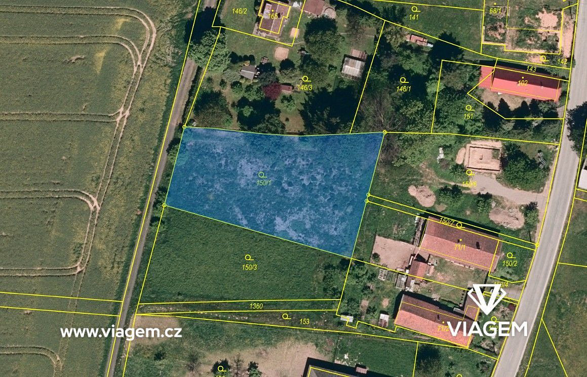 Prodej stavebního pozemku 1 941 m² – fotografie 5