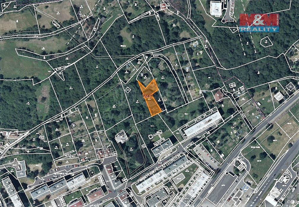Prodej louky 541 m² – fotografie 4