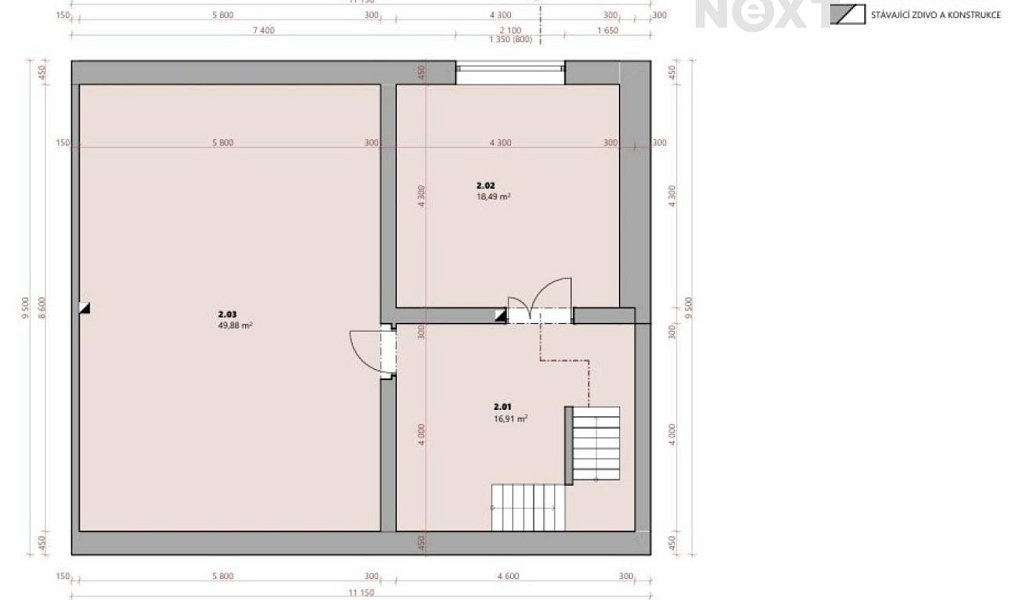 Prodej domu 140 m² s pozemkem 423 m², Hradec Králové – náhled fotky 30