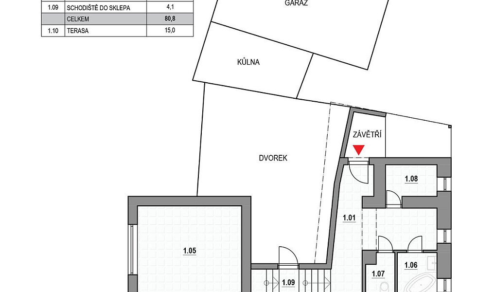 Prodej chaty/chalupy 132 m² s pozemkem 1 541 m², Letovice – náhled fotky 12