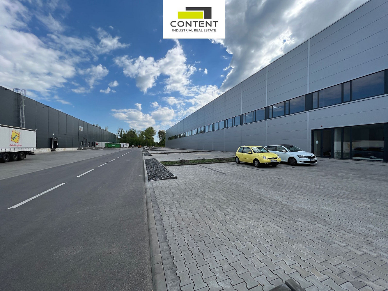 Pronájem skladovacích prostor 7 500 m² – fotografie 3