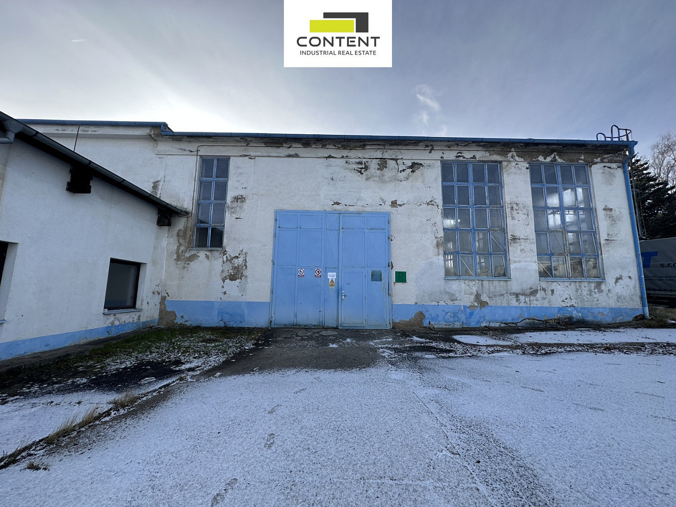 Pronájem skladovacích prostor 1 500 m² — photo 4