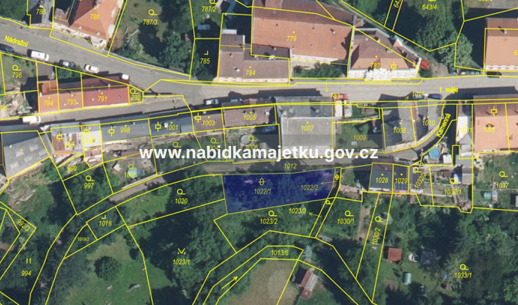 Prodej pozemku 658 m², Úštěk – náhled fotky 6