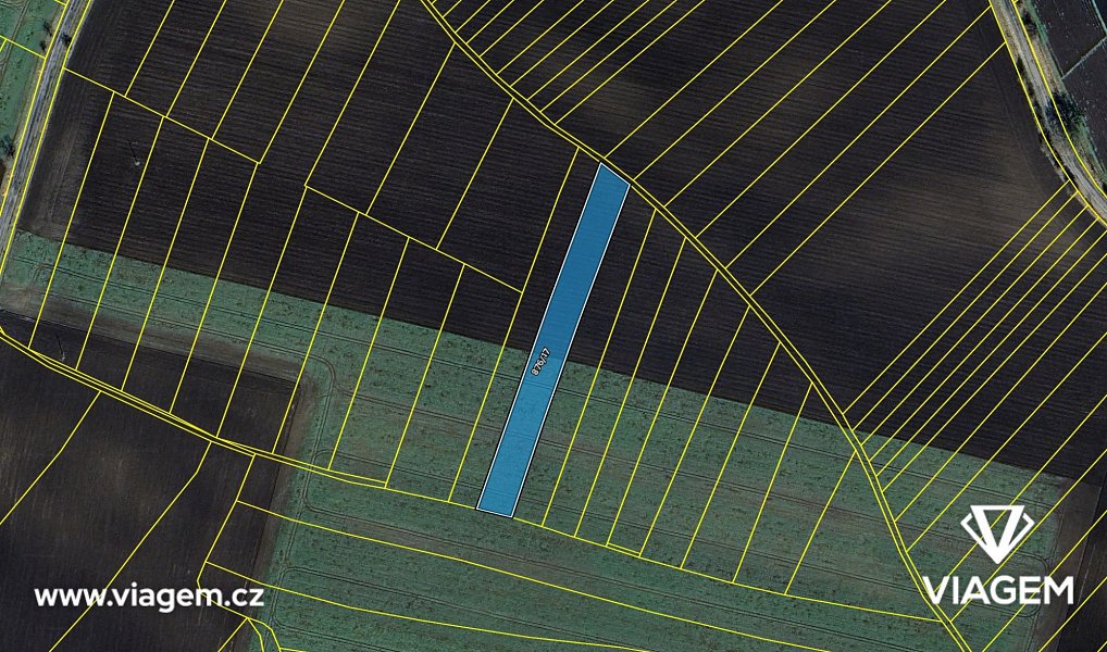 Prodej pole 402 m², Oskořínek – náhled fotky 4