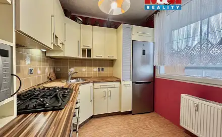 Prodej bytu 2+1 54 m², Hrdlovská, Osek, okres Teplice