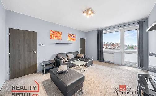 Prodej bytu 2+1 54 m², Dlouhá, Plzeň - Lobzy