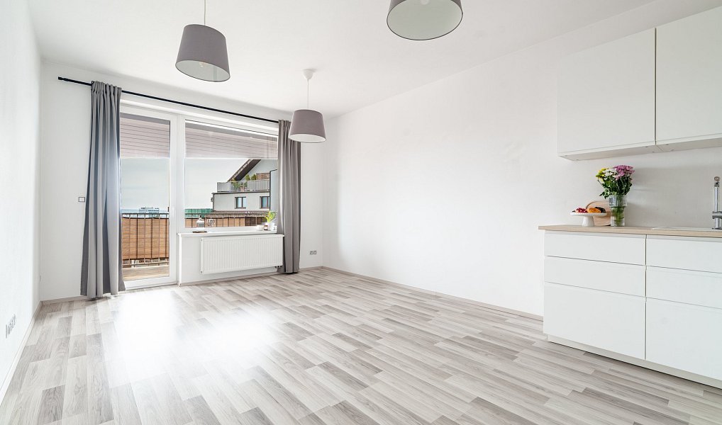 Prodej bytu 2+kk 50 m², Moravany – náhled fotky 4