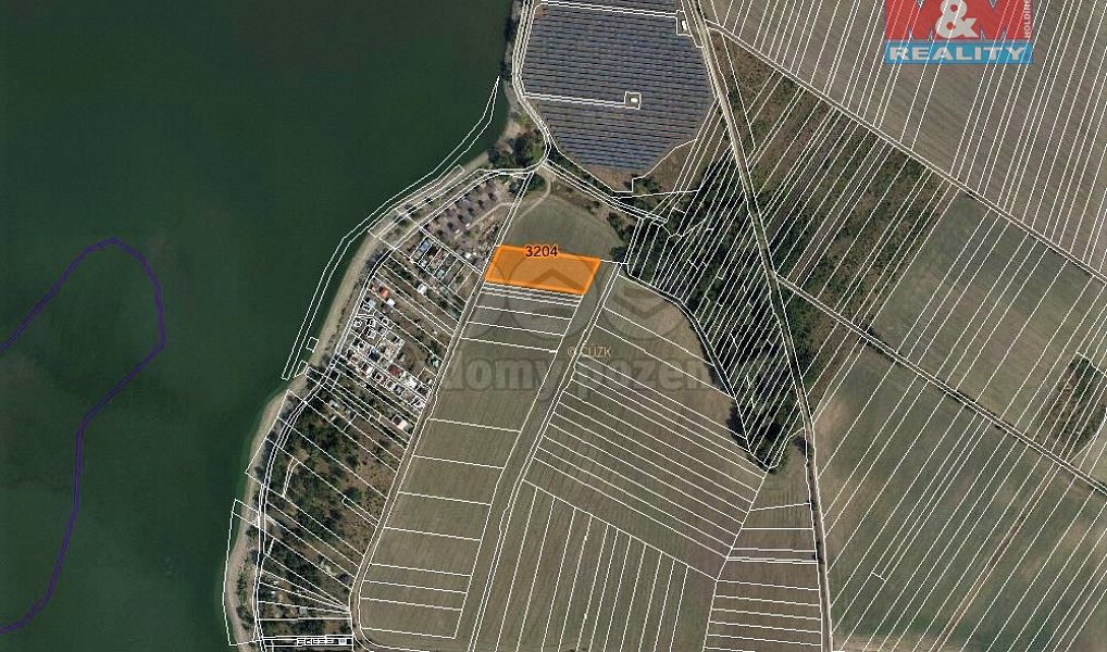Prodej pole 2 433 m², Šakvice – náhled fotky 3