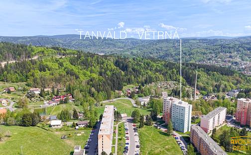 Prodej bytu 3+1 61 m², Větrná, Tanvald, okres Jablonec nad Nisou