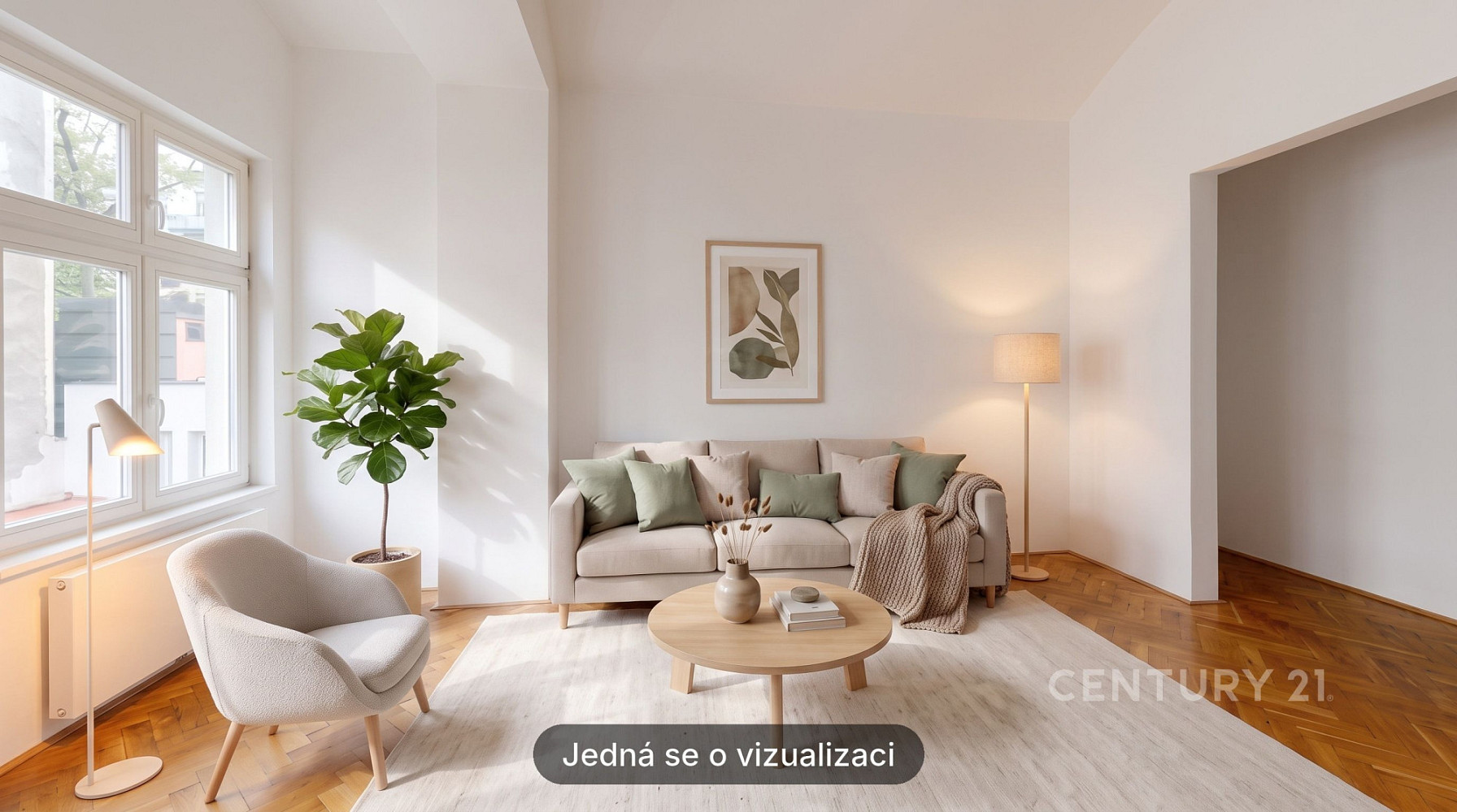 Prodej bytu 3+kk 100 m²