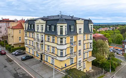 Prodej bytu 3+kk 74 m², Zeyerova, Mariánské Lázně - Úšovice, okres Cheb