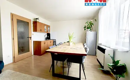 Pronájem bytu 2+kk 48 m², Rubešova, Benešov