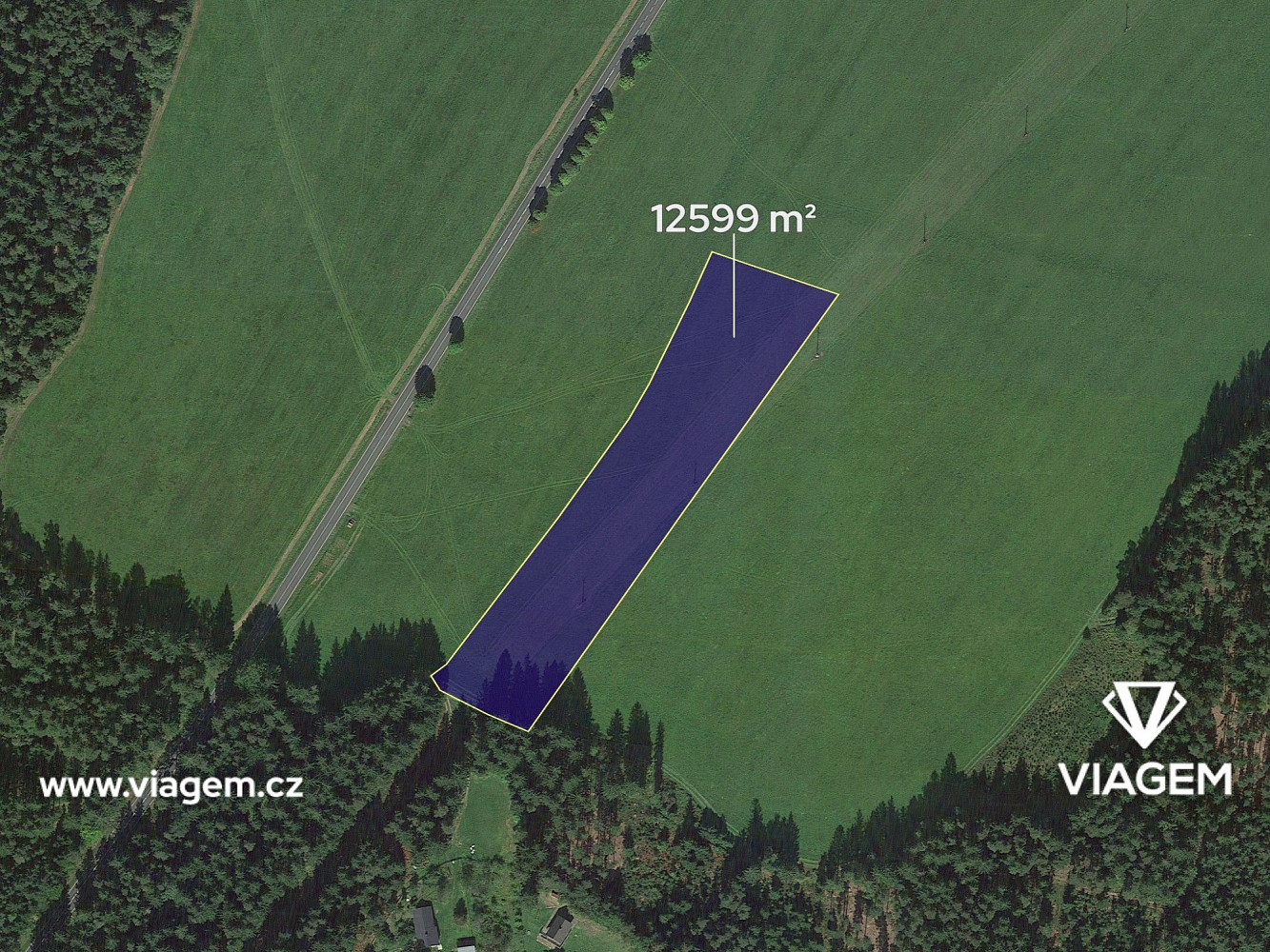 Prodej pole 11 024 m² – fotografie 2