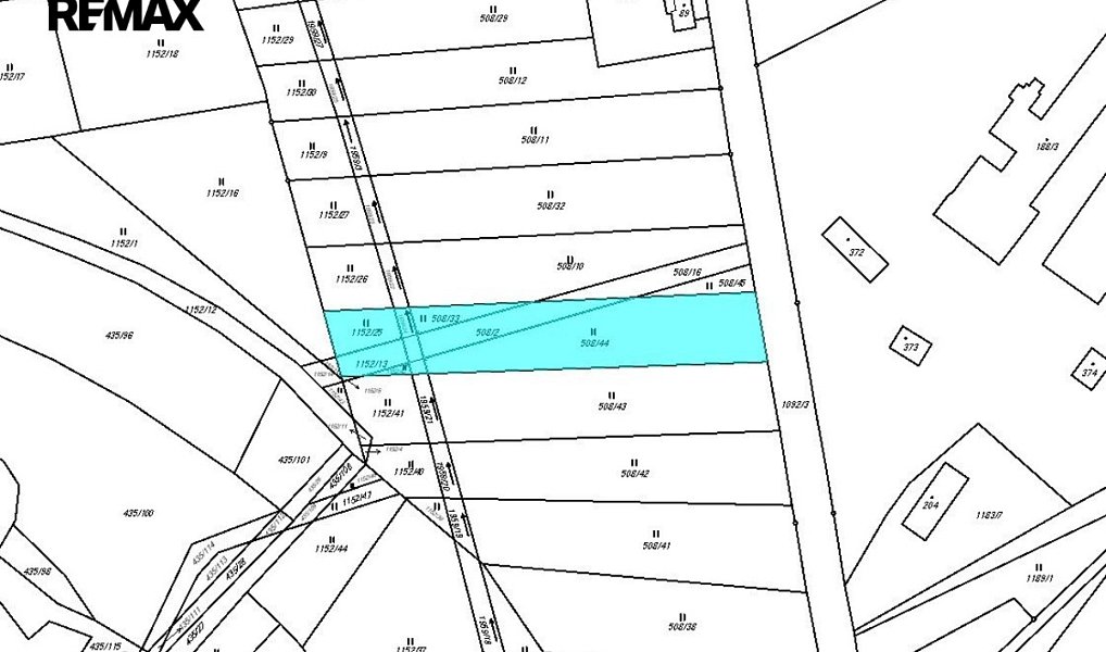 Prodej stavebního pozemku 2 078 m², Benešov – náhled fotky 4