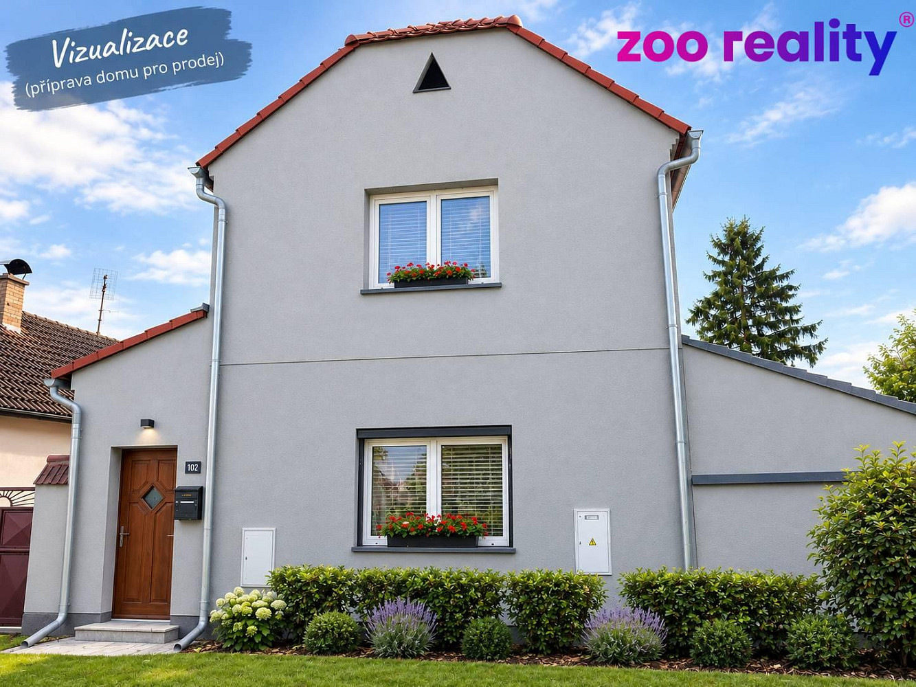 Prodej domu 152 m² s pozemkem 341 m²