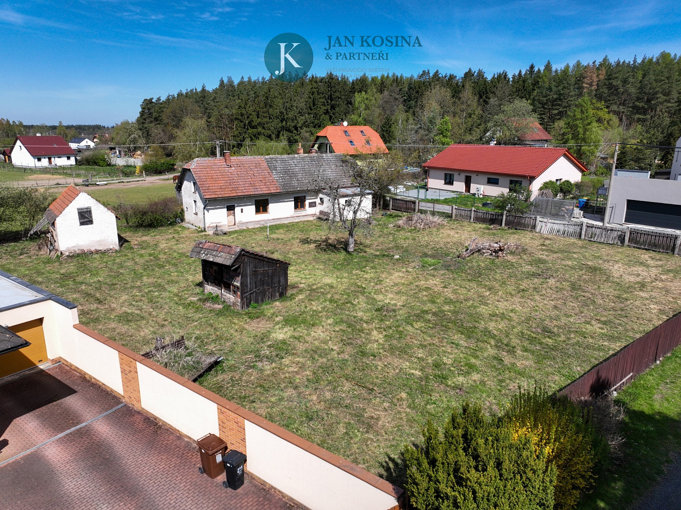 Prodej stavebního pozemku 1 633 m²