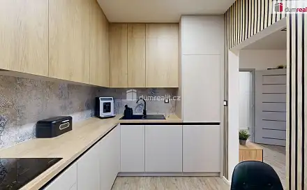 Pronájem bytu 2+1 44 m², Hradecká, Opava - Předměstí