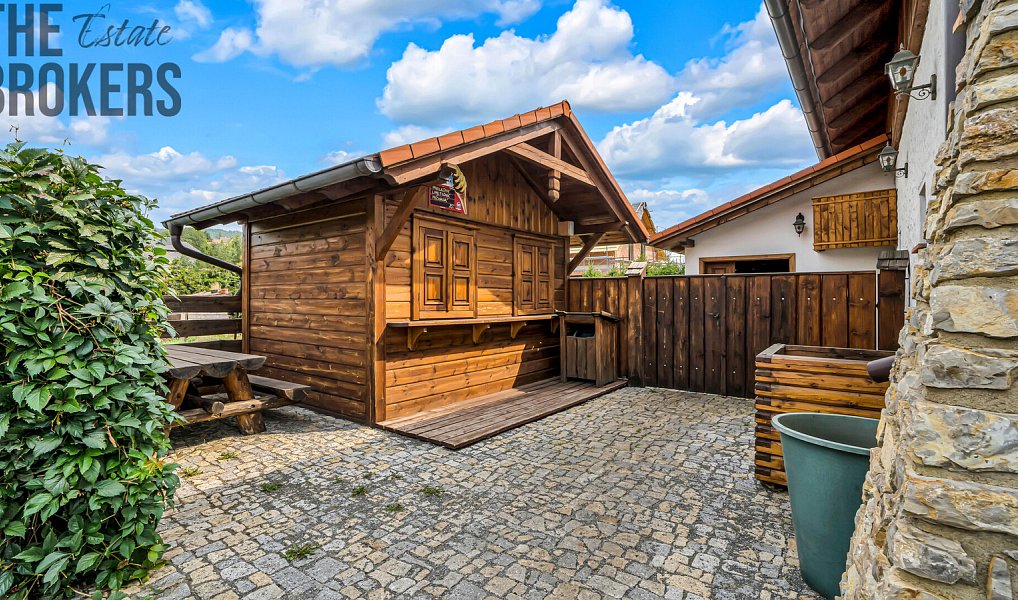 Prodej domu 163 m² s pozemkem 1 801 m², Hlásná Třebaň – náhled fotky 31