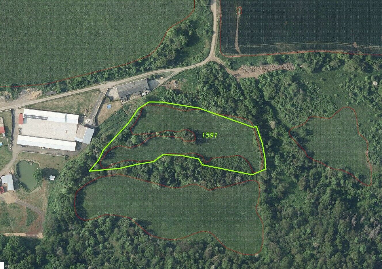 Prodej pole 10 485 m² – fotografie 5