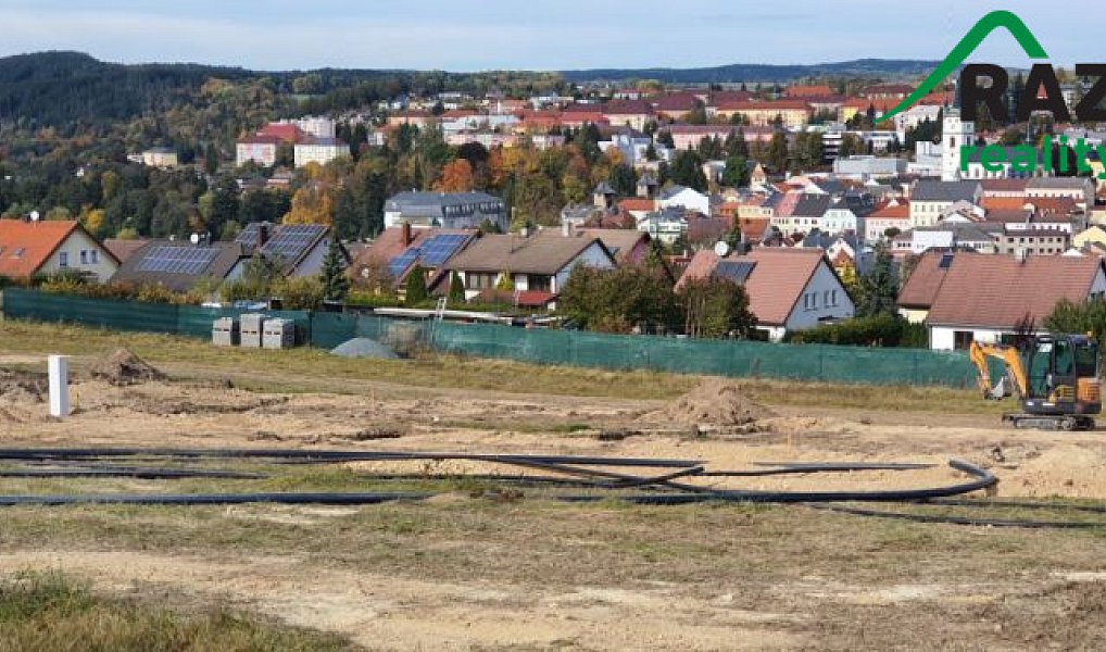 Prodej stavebního pozemku 1 230 m², Tachov – náhled fotky 6
