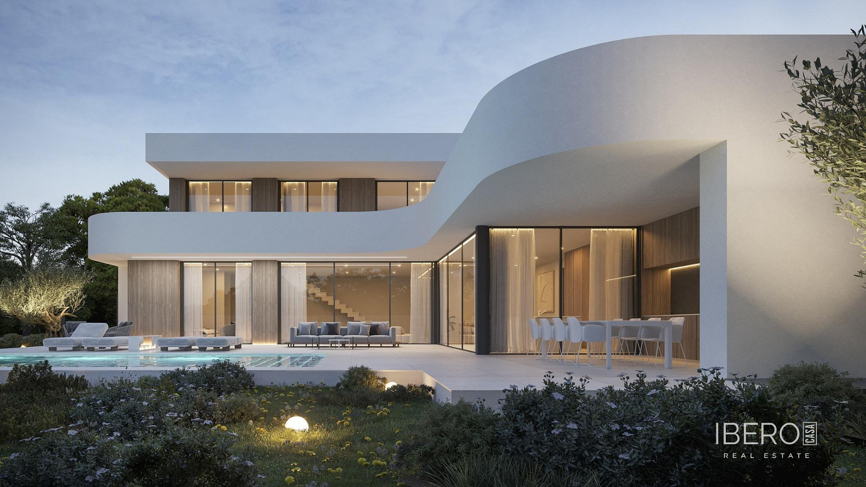 Casa 5+kk – Teulada, Costera del Mar, Moraira - Vista 3