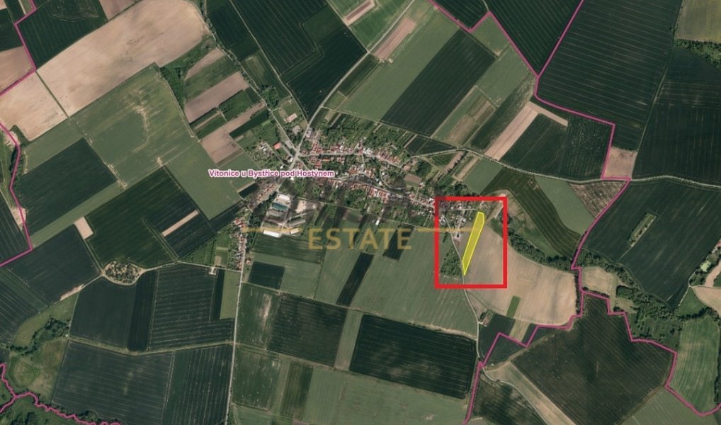 Prodej pole 11 000 m², Vítonice – náhled fotky 3