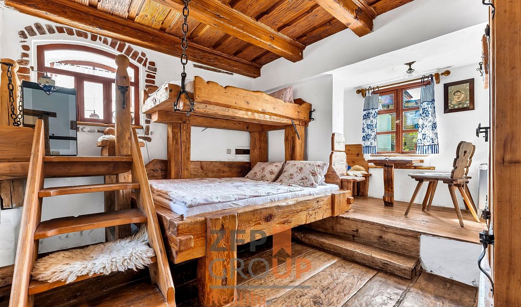 Prodej ubytovacího objektu 143 m², Český Krumlov – náhled fotky 22