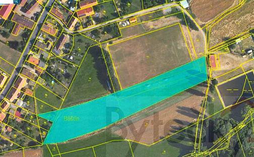 Prodej louky 8 080 m², Běštín, okres Beroun