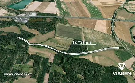 Prodej lesa 1 999 m², Sokoleč, okres Nymburk