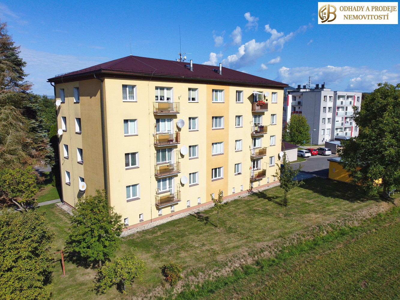 Prodej bytu 3+1 63 m²